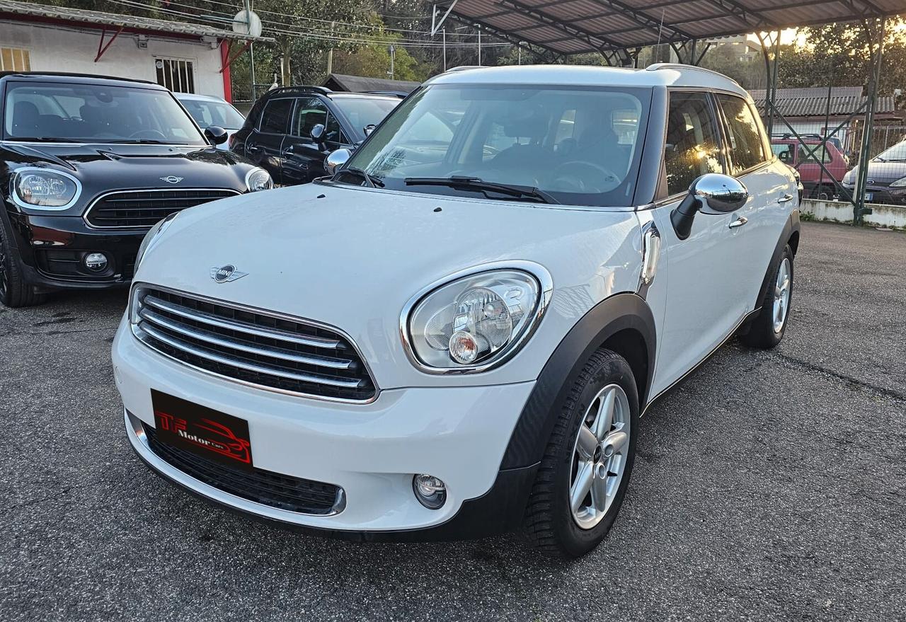 Mini 2.0 Cooper D Countryman Automatica