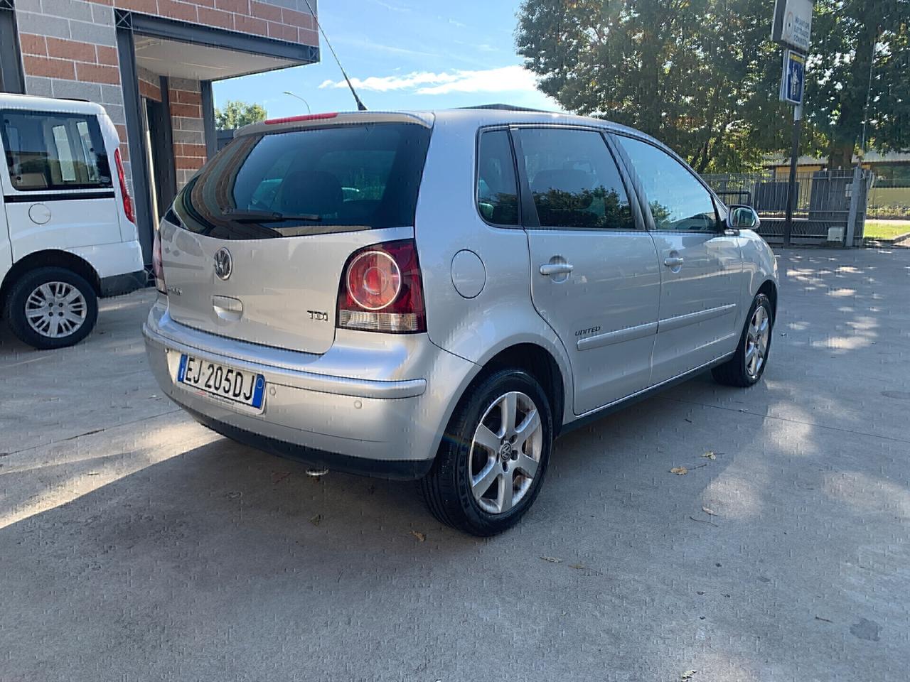 Volkswagen Polo 1.4 TDI 5 porte United