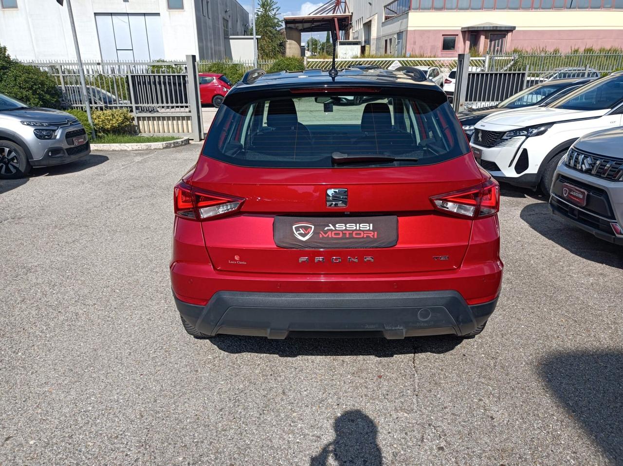 Seat Arona 1.0 TGI XCELLENCE