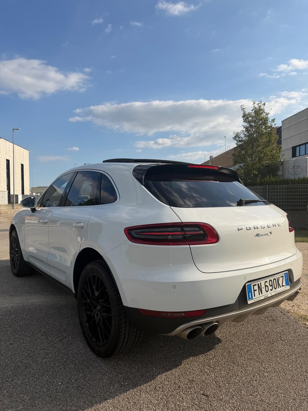 Porsche Macan 3.0 S Diesel