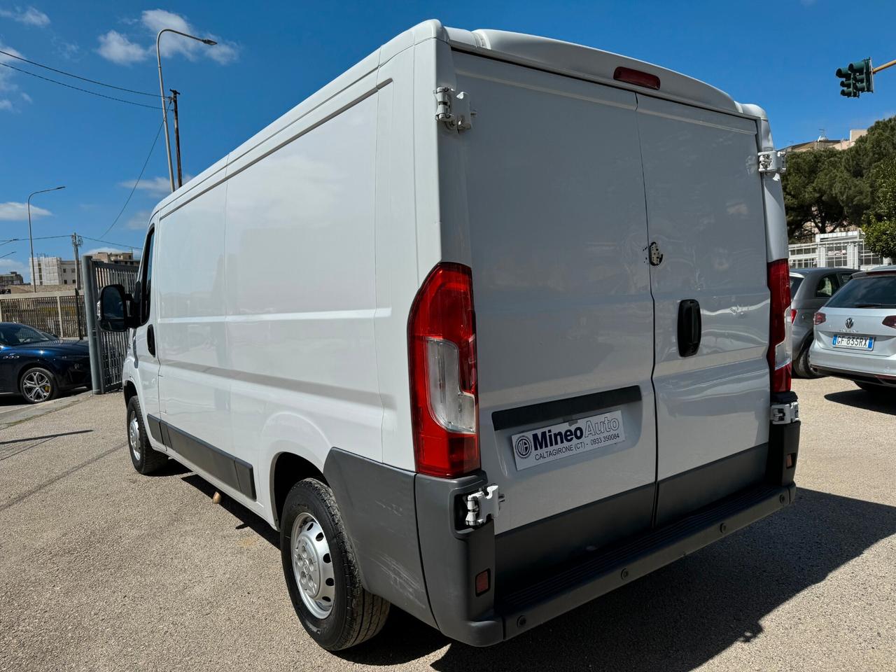 Fiat Ducato 2.3 MJT 130CV Anno 2016 Tetto Basso Passo Corto