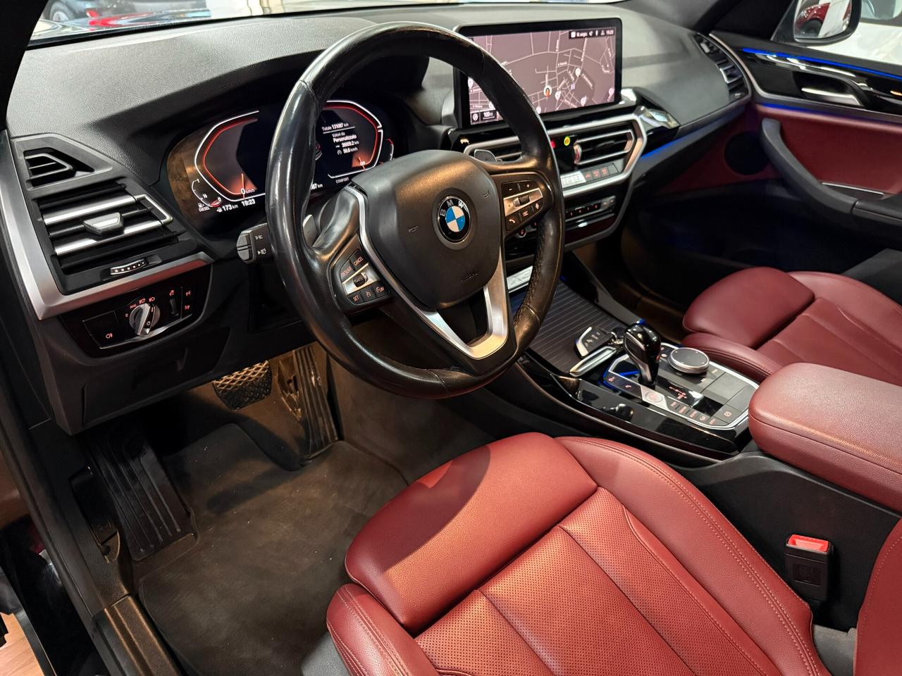 BMW X3 xDRIVE 20D 190CV MHEV Gennaio 2022