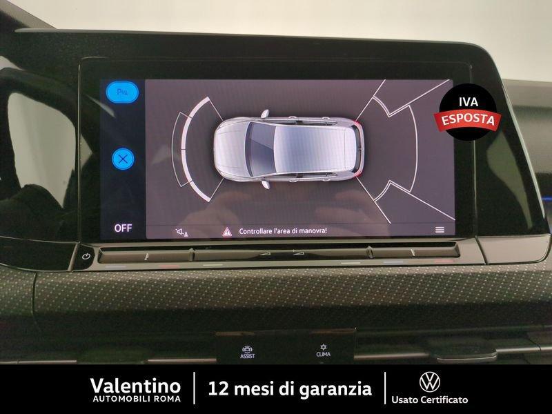 Volkswagen Golf 1.5 eTSI DSG R-LINE 150 CV EVO ACT