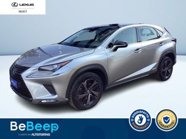 Lexus NX 300H 2.5 F SPORT 4WD CVT