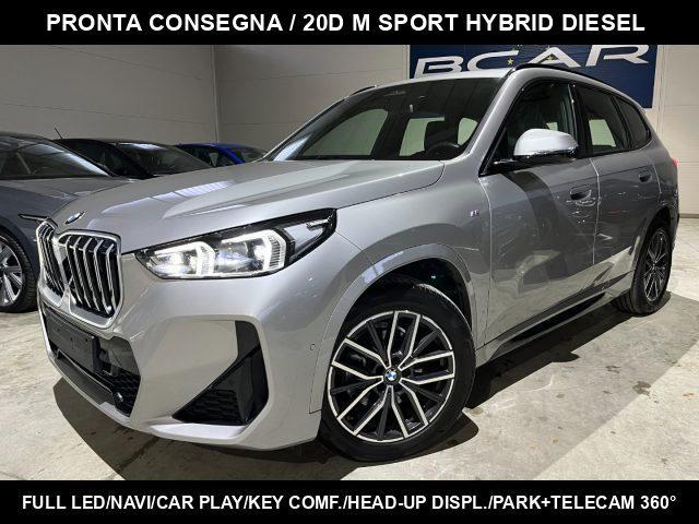 BMW X1 sDrive 20d 48V Msport "18 M sport/Telec 360/Nav.