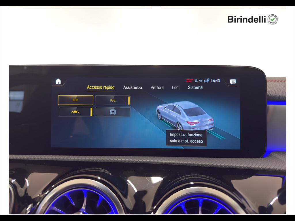 Mercedes-Benz CLA Coupé (C118) - CLA 200 d Automatic Premium