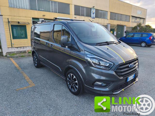 FORD Transit Custom 2.0 TDCi 185 aut. PC Furgone Sport