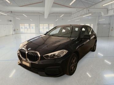BMW 118 BUSINESS ADVANTAGE AUTO 5 PORTE BERLINA