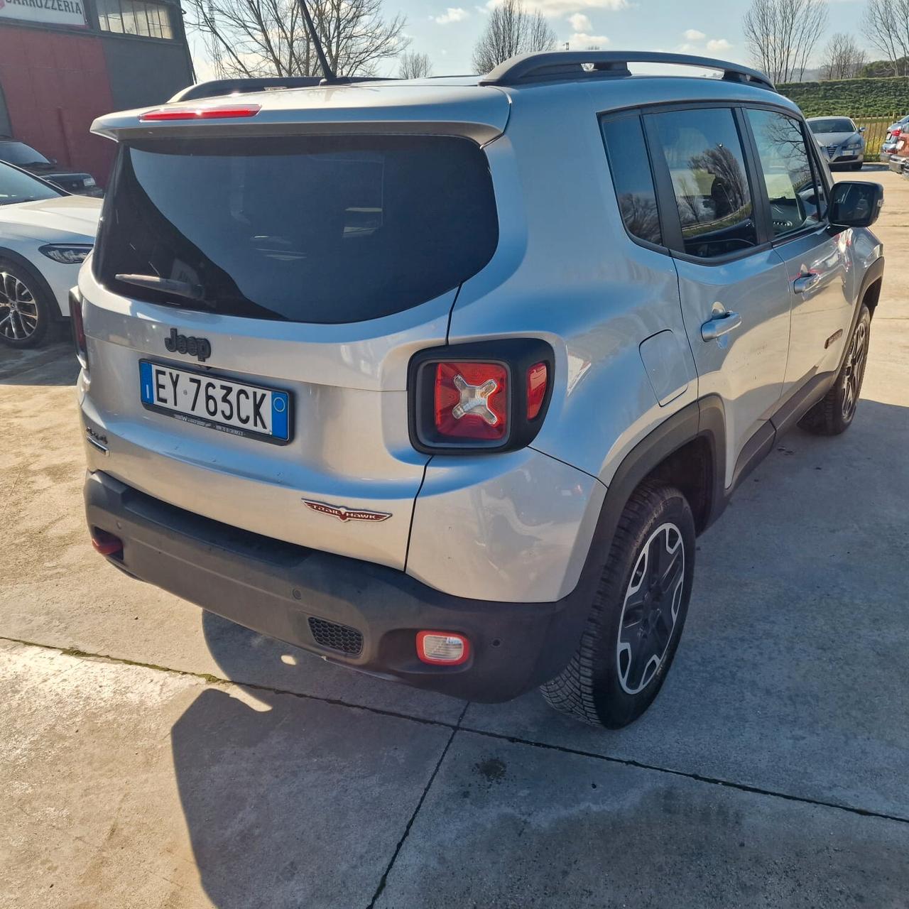 Jeep Renegade 2.0 Mjt 170CV 4WD Active Drive Low Trailhawk