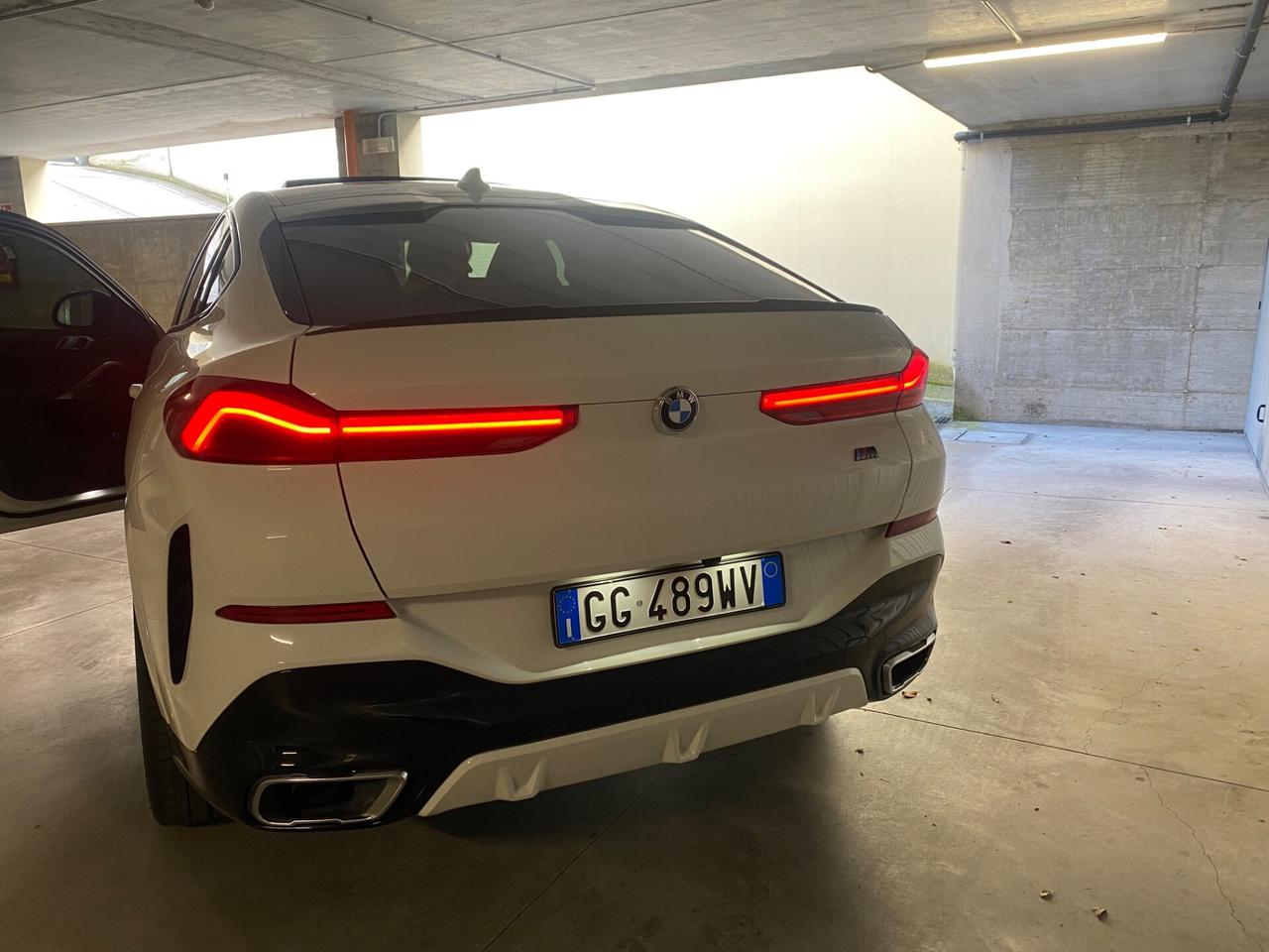 Bmw X6 xDrive 40d 48V Msport TETTO