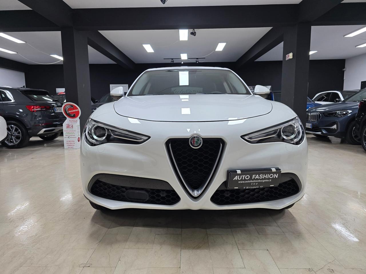 Alfa Romeo Stelvio 2.2 Turbodiesel 190 CV AT8 Q4 Super