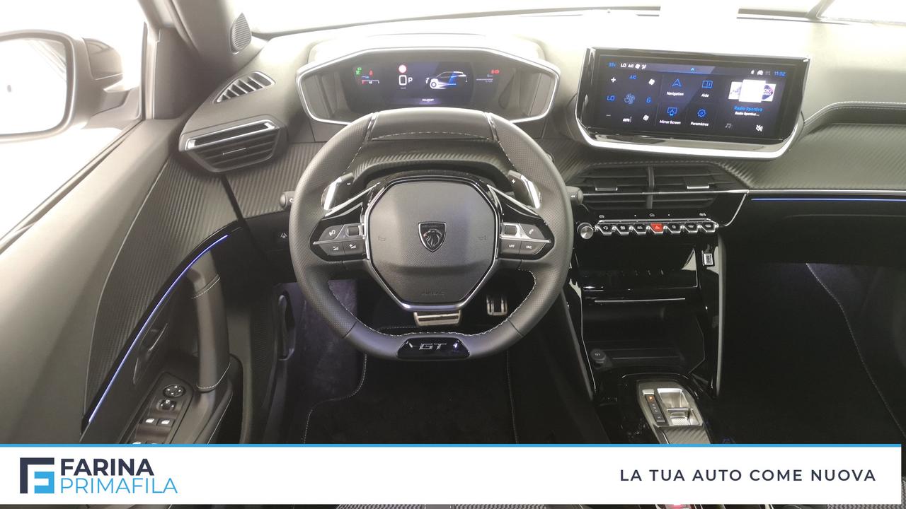PEUGEOT 2008 1.2 hybrid GT 136cv e-dcs6