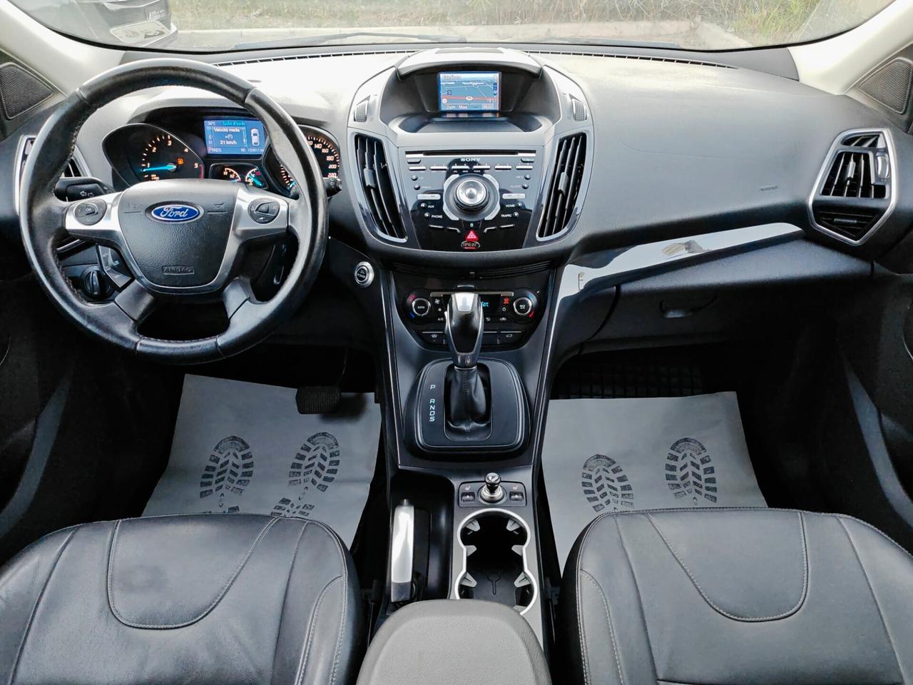 Ford Kuga 2.0 TDCI 163CV Navig cruise led 2013