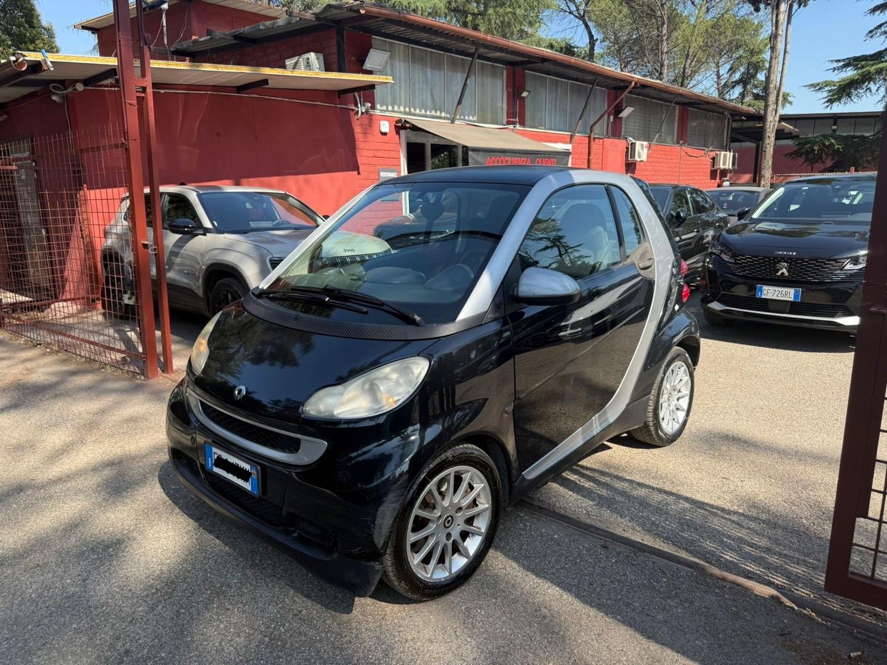 Smart ForTwo 1000 52 kW MHD coupé passion