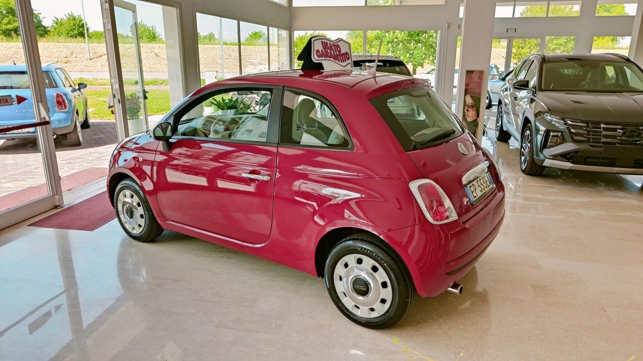 Fiat 500 1.2 OK NEO PATENTATI KM CERTIFICATI