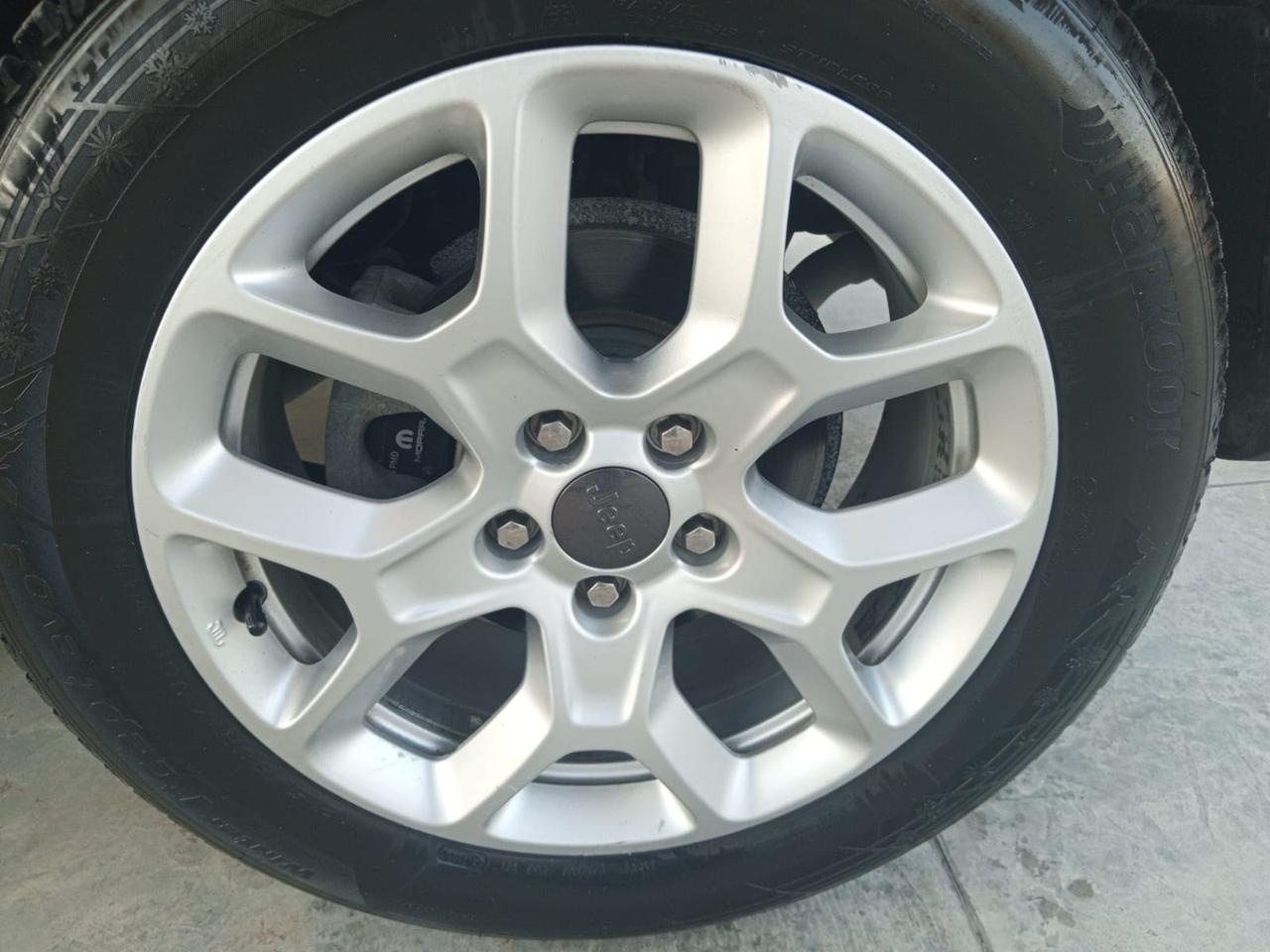 RENEGADE 1.4 T-Jet 120 CV GPL DI SERIE PERFETTA QUAL PROVA