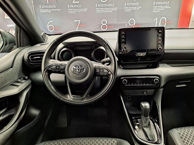 Toyota Yaris 1.5 Hybrid 5 porte Lounge