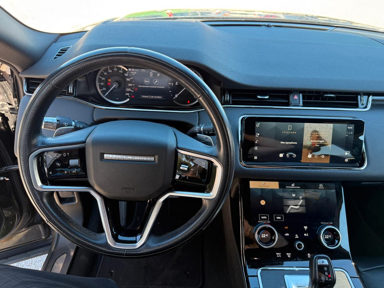 Land Rover Range Evoque 2.0D 163 CV AWD Auto R-Dynamic SE