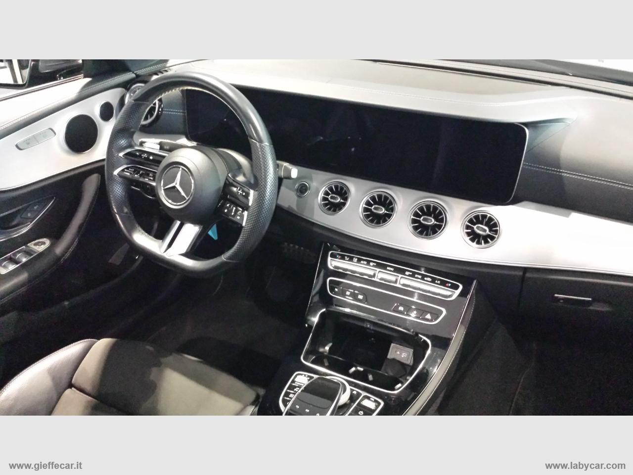 MERCEDES-BENZ E 220 d Auto Cabrio Premium AMG