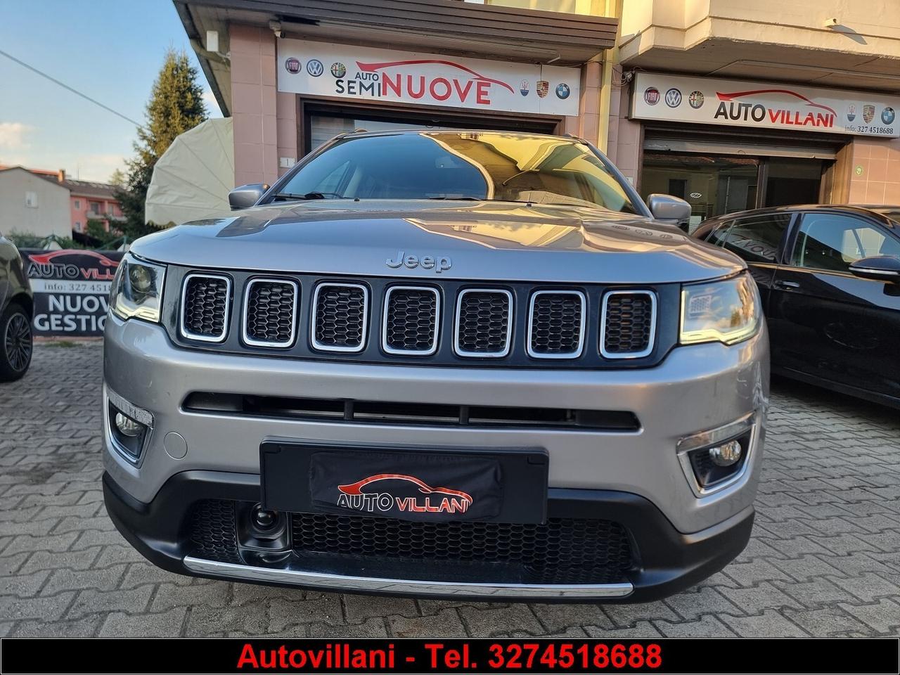 Jeep Compass 2.0 mjt 140cv Limited 4x4 automatica