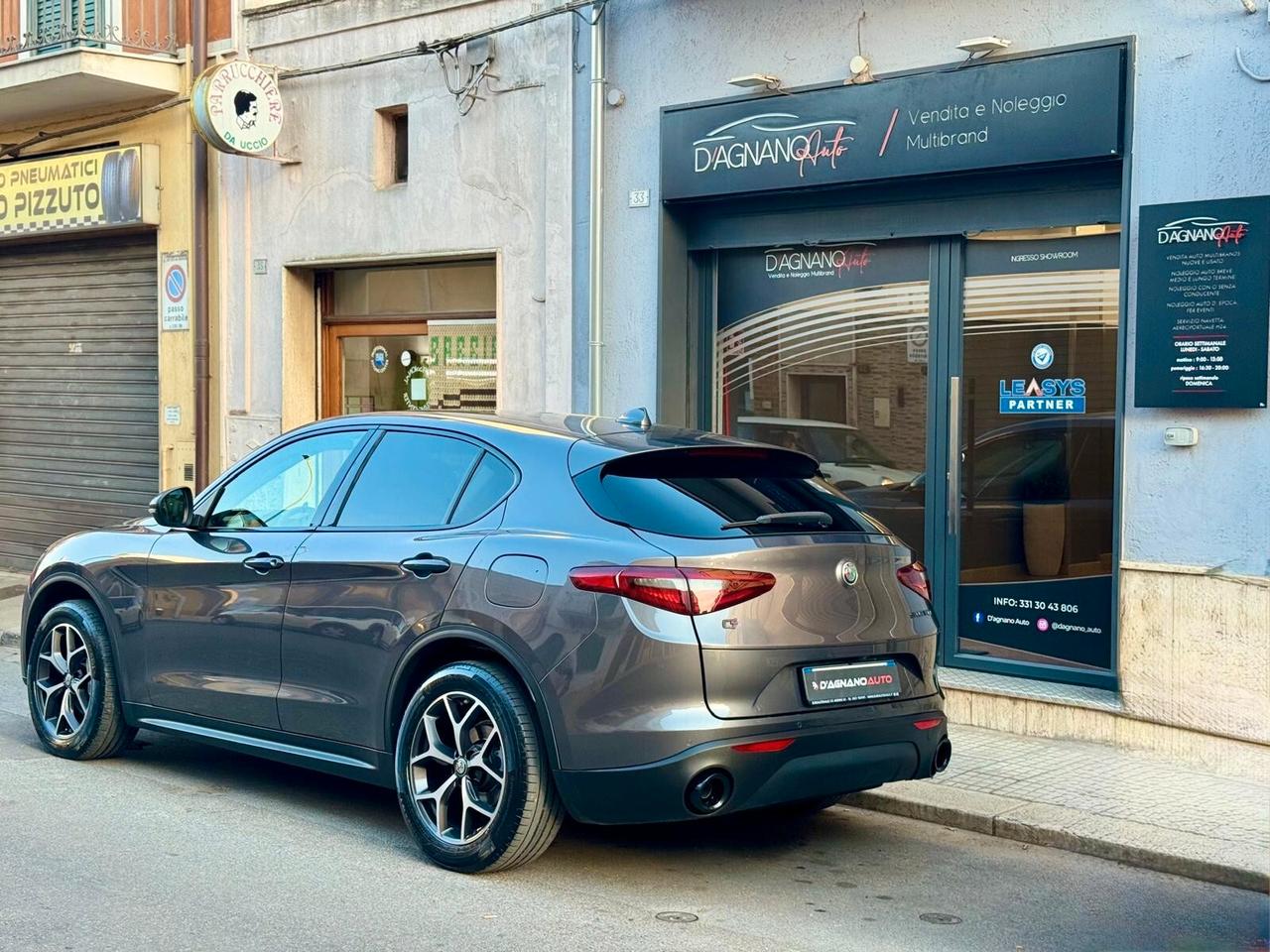 ALFA ROMEO STELVIO 2.2 210HP EXECUTIVE AT8 Q4 EU6- 2018 *POMPA OLIO SOSTITUITA*