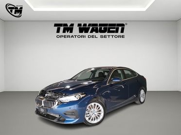 BMW 216 d Gran Coupe auto - IVA ESPOSTA - SINISTRATA