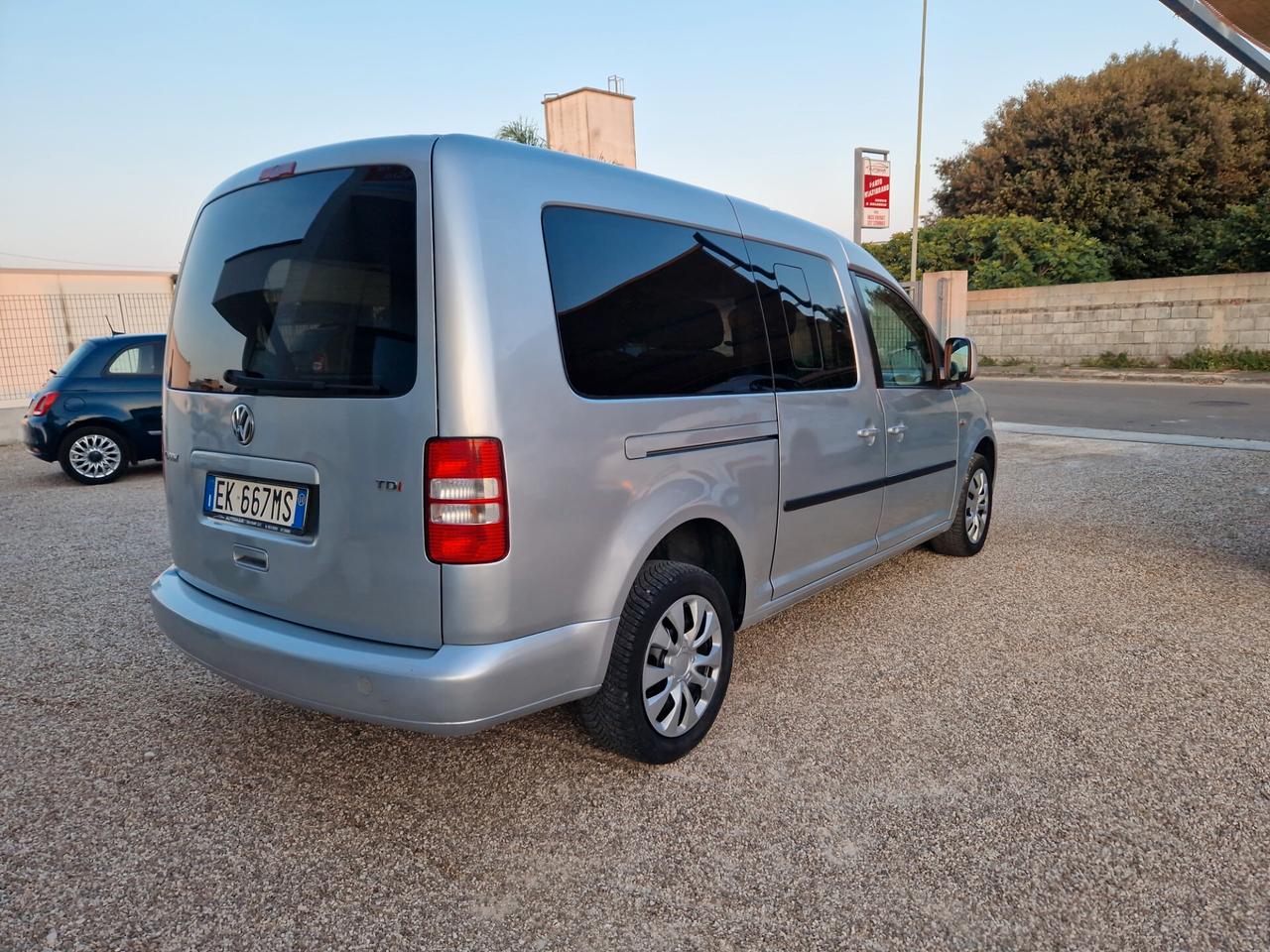 Volkswagen Caddy 2.0 TDI 140 CV DSG 5p. Trendline