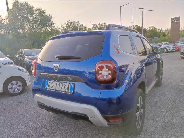 DACIA Duster II 2018 - Duster 1.0 tce Prestige Eco-g 4x2 100cv