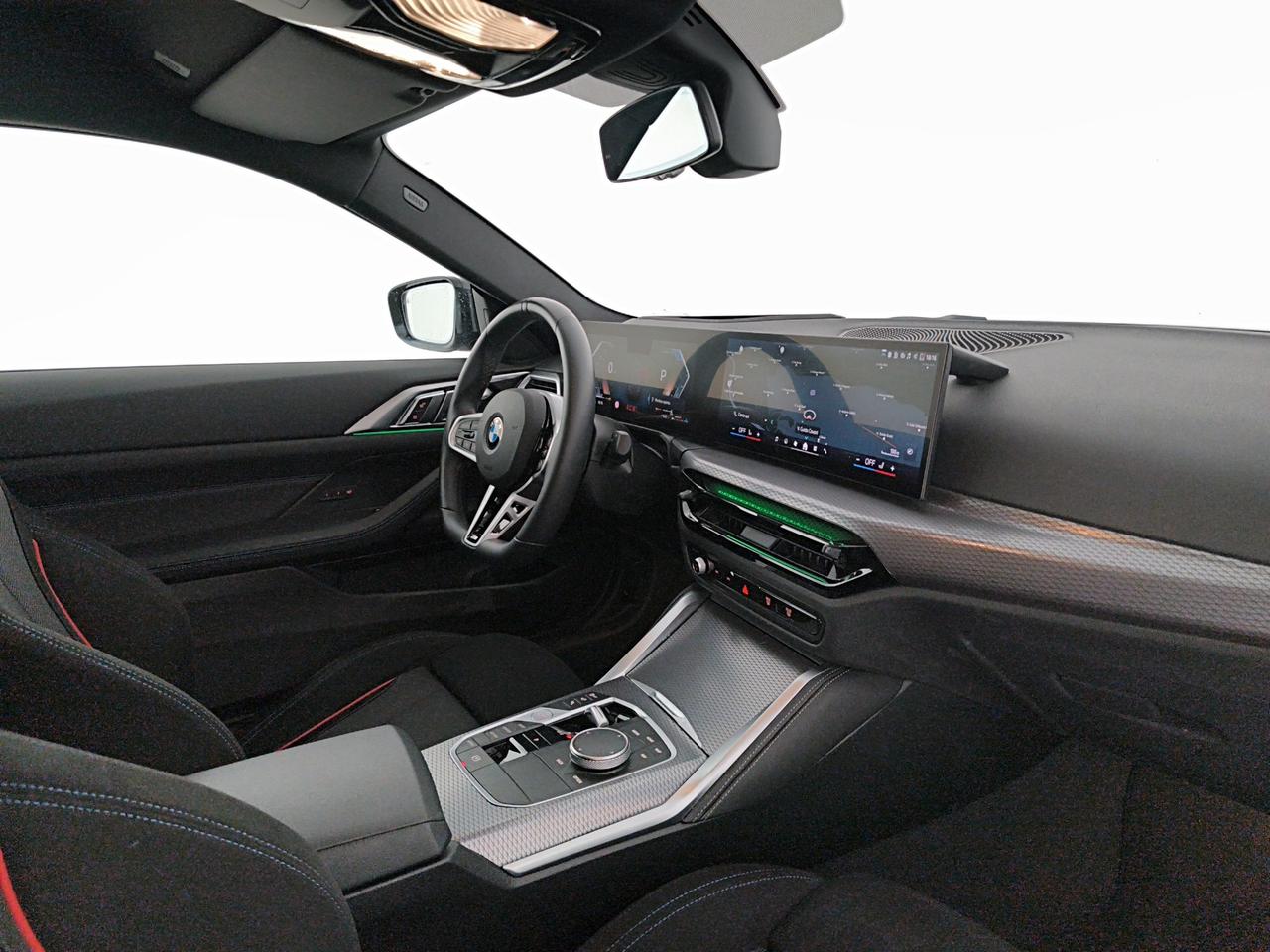 BMW Serie 4 420d xDrive Coupè 48V MSport Pro