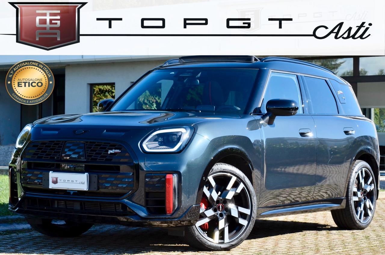 MINI JOHN COOPER WORKS COUNTRYMAN 2.0 ALL4 300cv AUTO, GAR. UFF, UNICOPR, IVA ESPOSTA, UFF ITALIANA, PERFETTE CONDIZIONI, EURO 6E, TETTO, HI-FI HARMAN/KARDON, PERMUTE