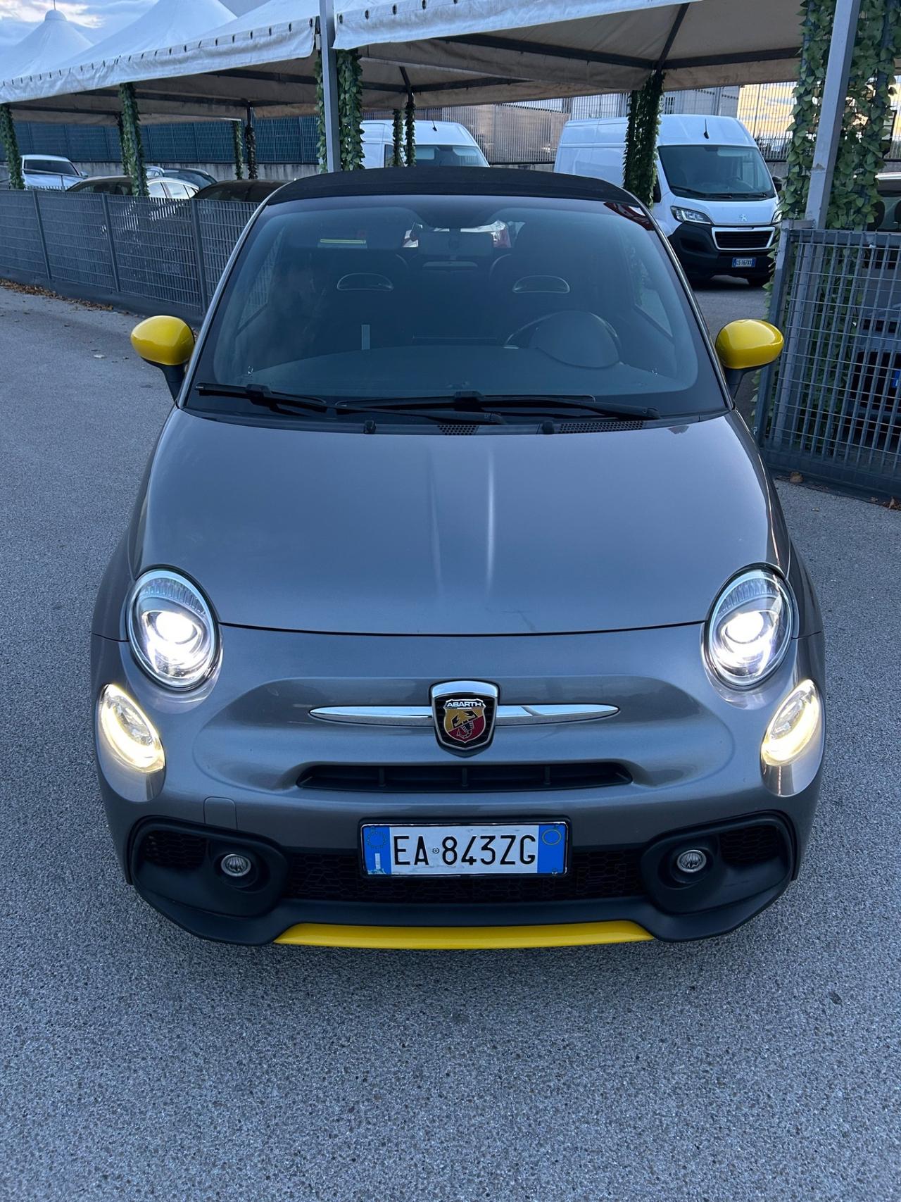 Abarth 500 C 1.4 140CV T-Jet MTA restayling