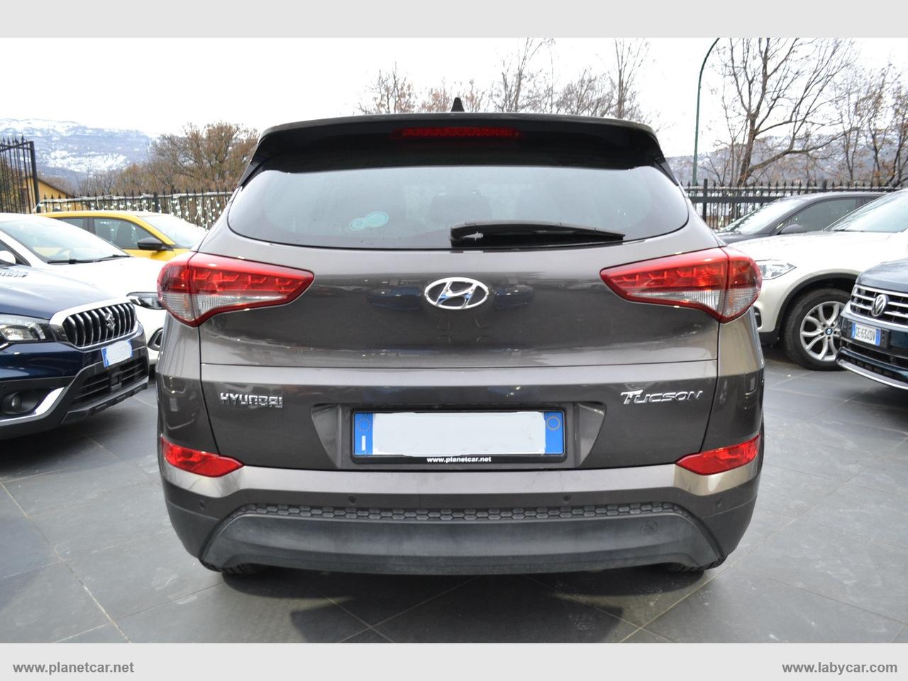 HYUNDAI Tucson 1.7 CRDi Comfort