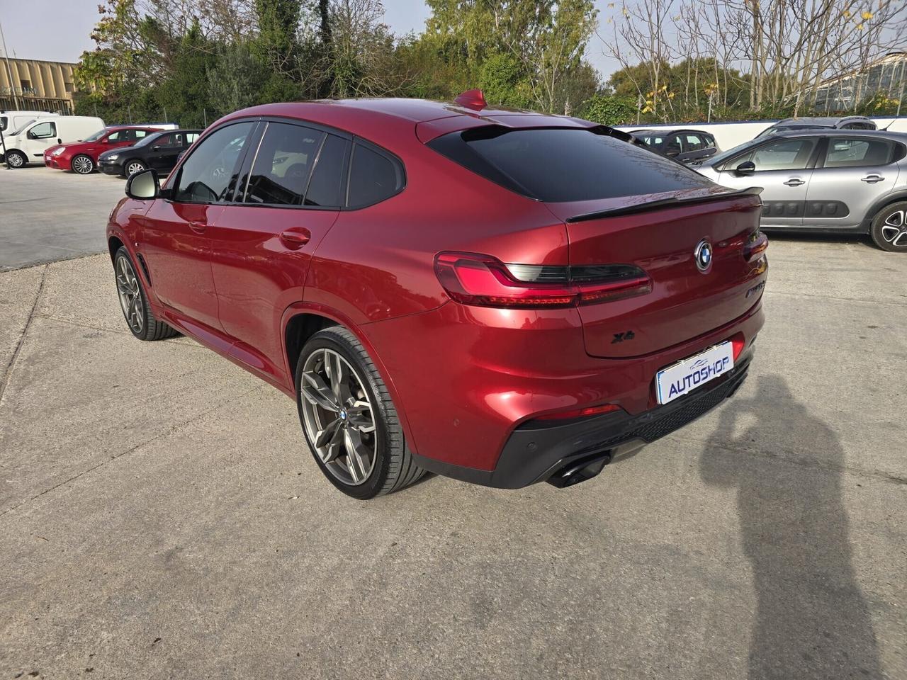 Bmw X4 xDriveM40d