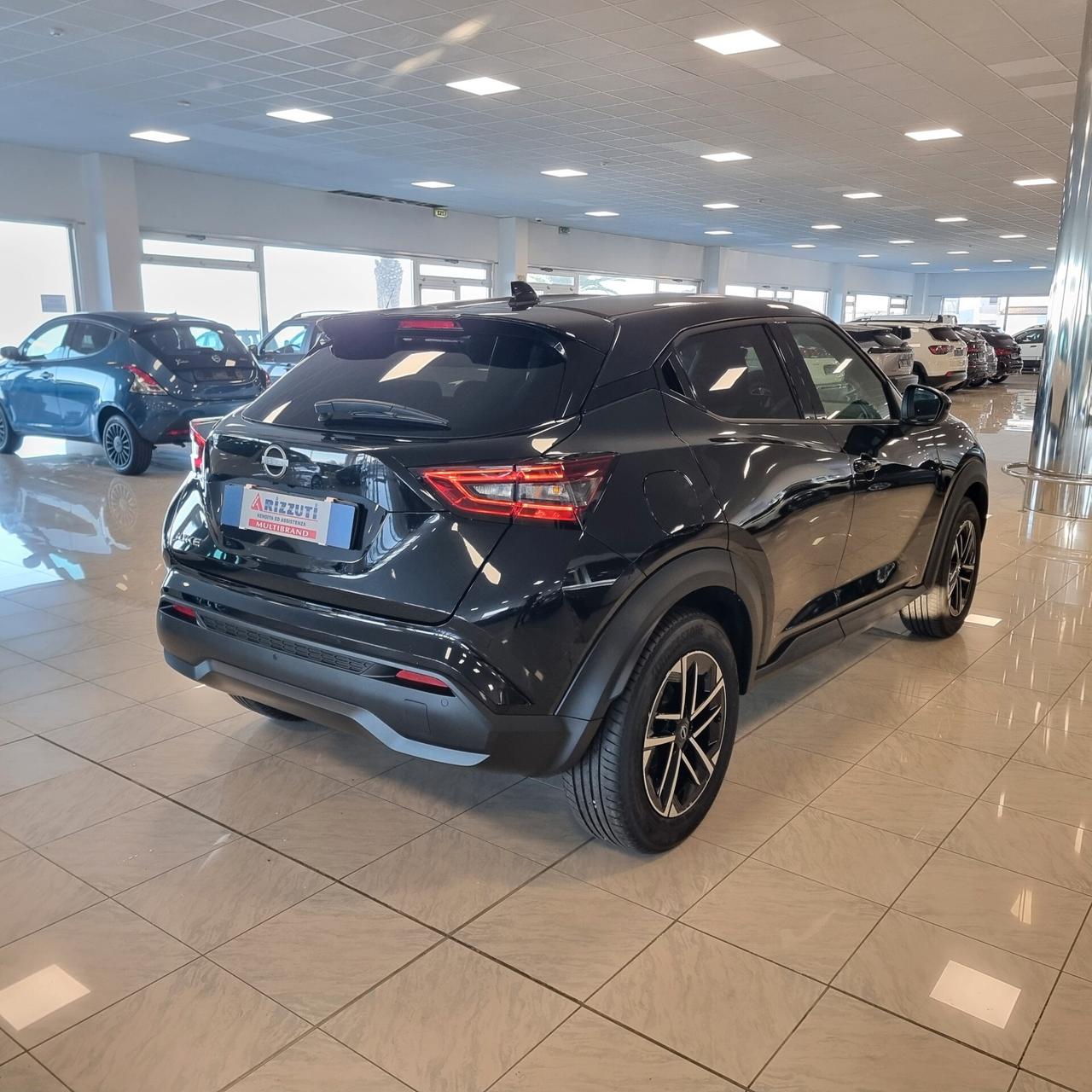 Nissan Juke 1.0 DIG-T 114 CV DCT N-Connecta