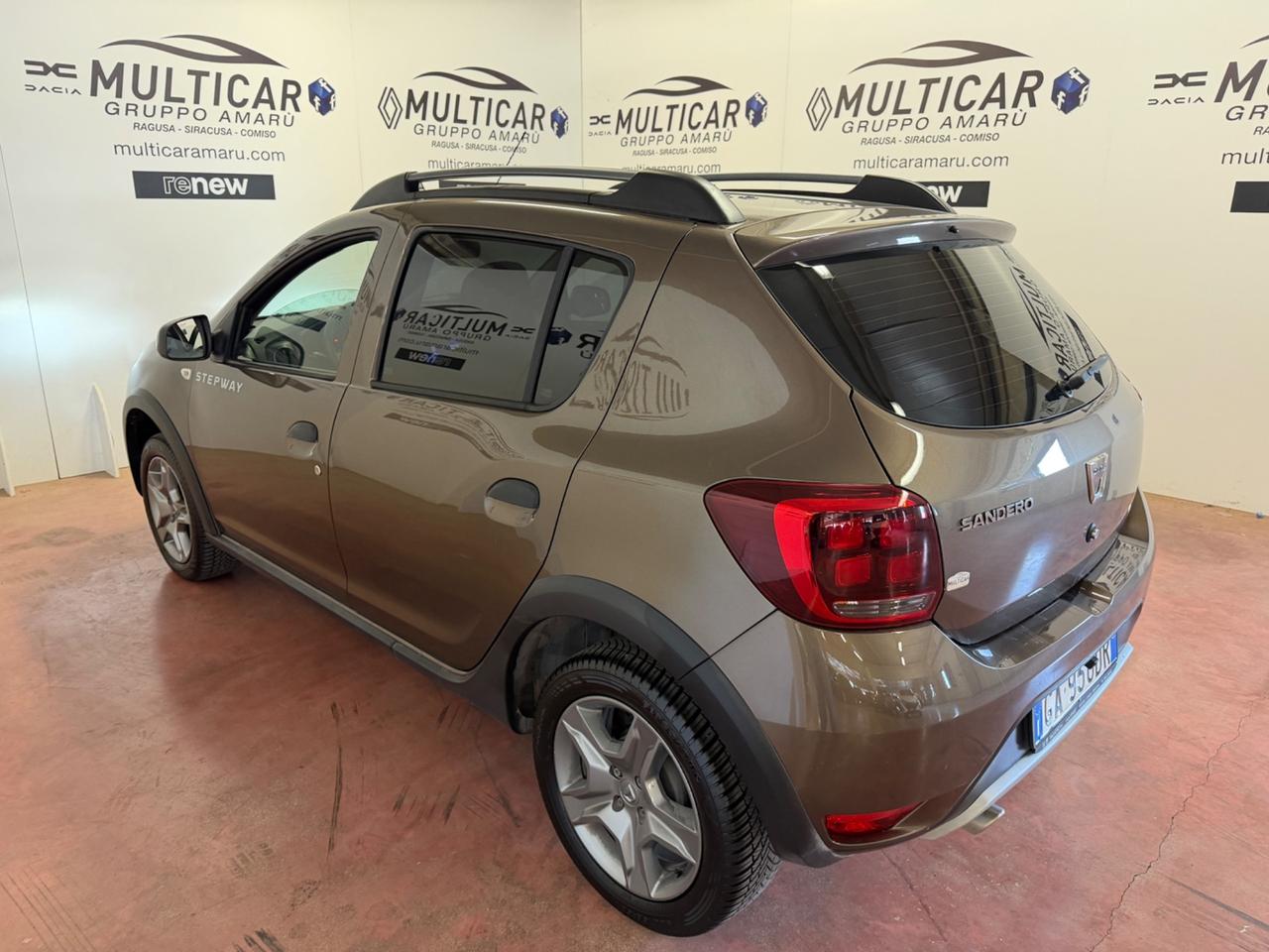 Dacia Sandero Stepway 1.5 Blue dCi 95 CV Comfort