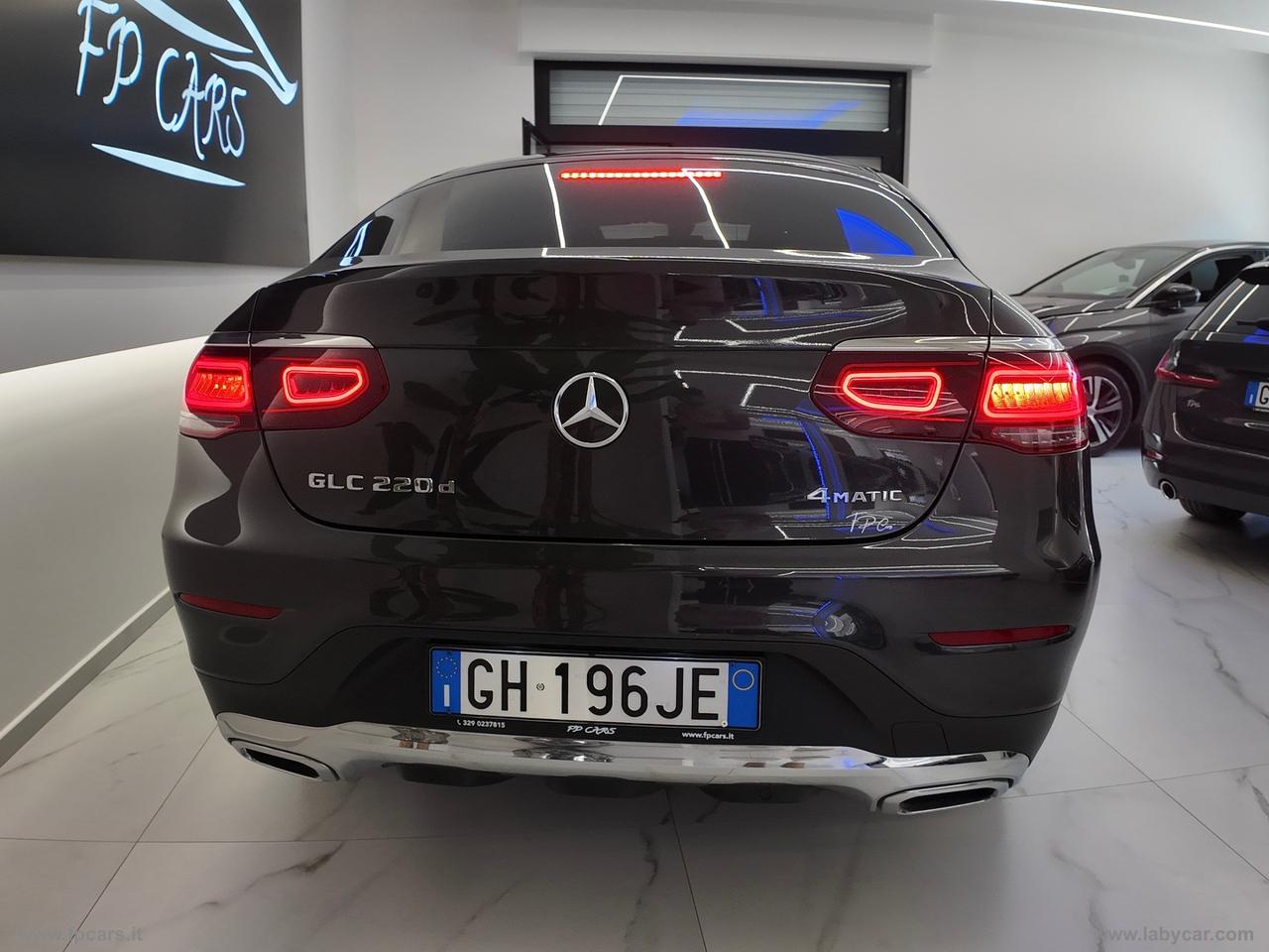 MERCEDES-BENZ GLC 220 d 4Matic Coupé Sport
