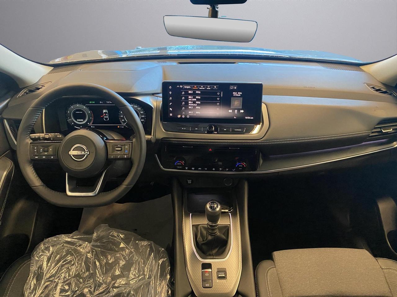 Nissan Qashqai 1.3 mhev N-Connecta 2wd 140cv