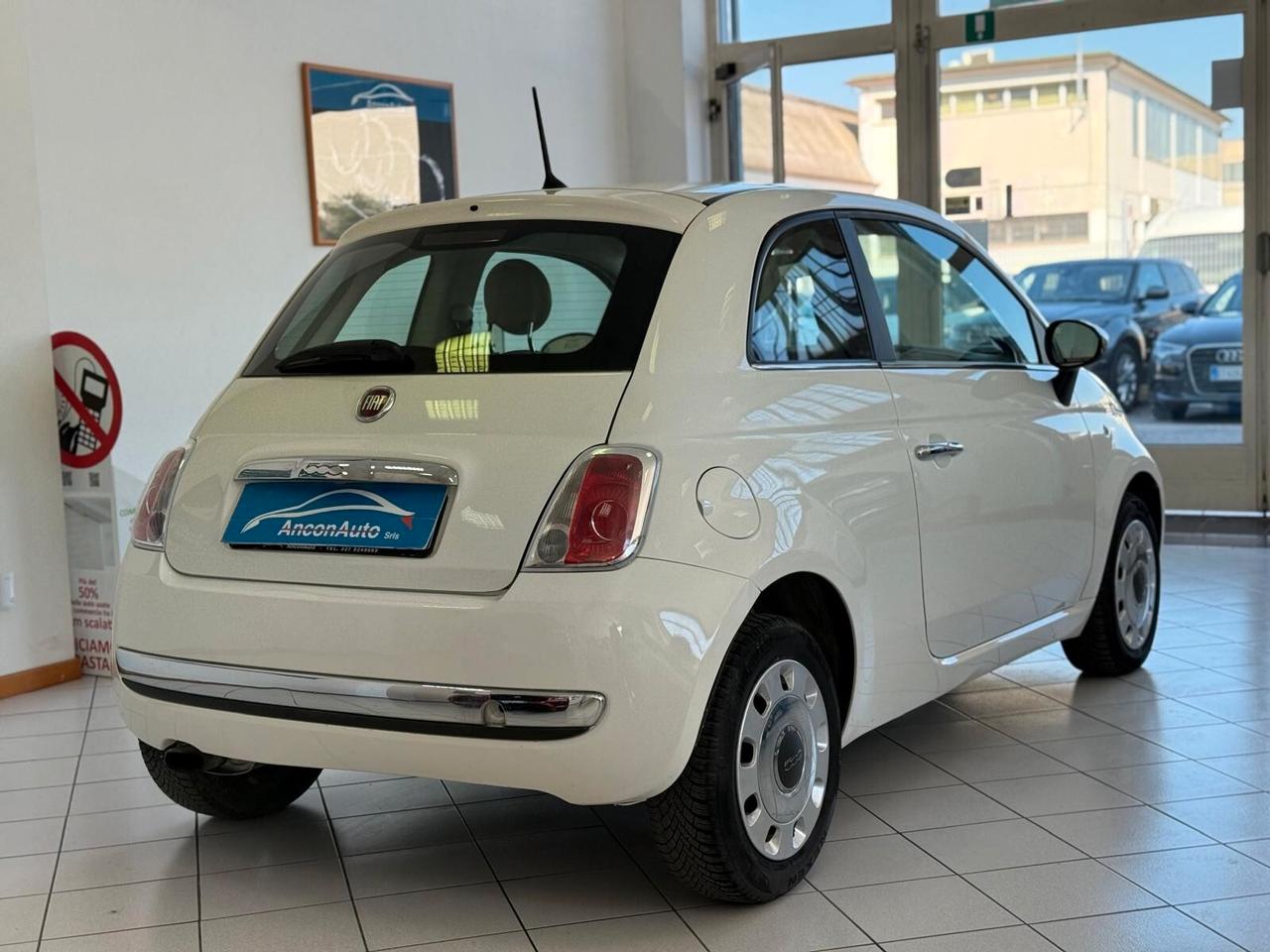 Fiat 500 1.2 GQ adatta a neopatentati 2014