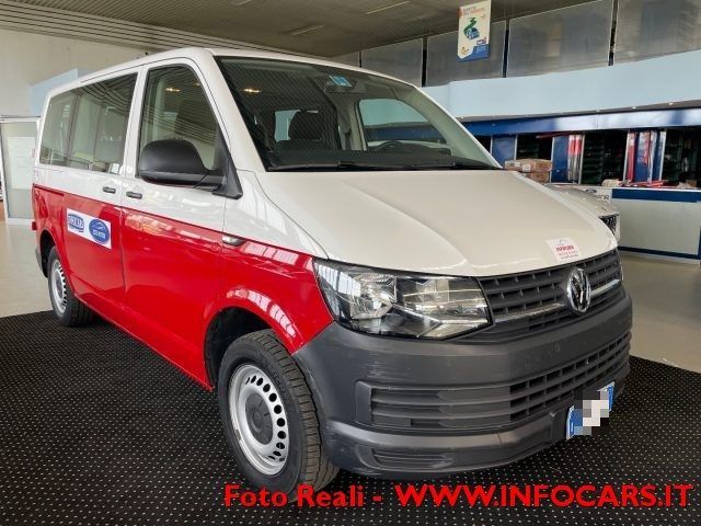 VOLKSWAGEN T6 Caravelle 2.0 TDI 102CV 8 POSTI Gancio Traino