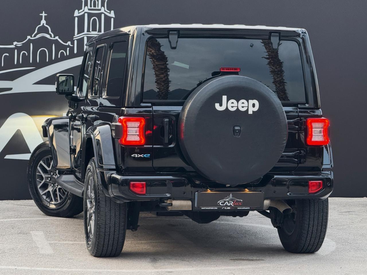Jeep Wrangler Unlimited 2.0 ATX PHEV Sahara 4XE 272CV
