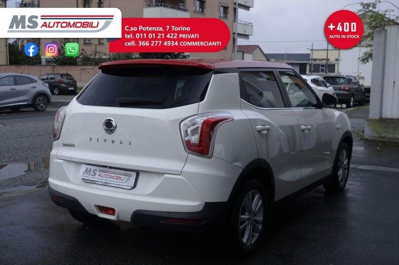 Ssangyong Tivoli Ssangyong Tivoli 1.6d Be Visual Hot Aebs PROMOZIONE Unicoproprietario