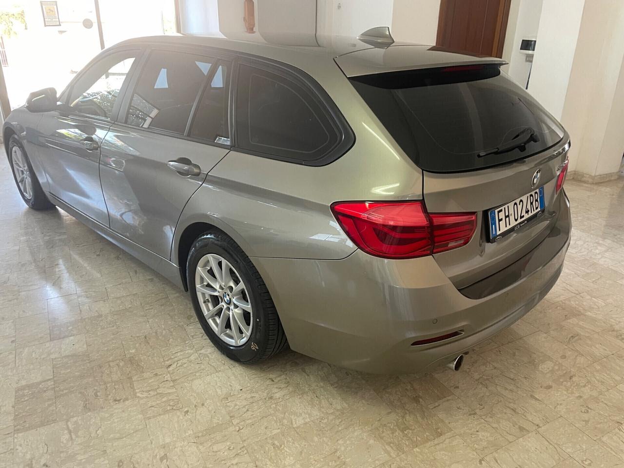BMW 316 D TOURING BUSINESS ADVANTAGE AUTOMATICA