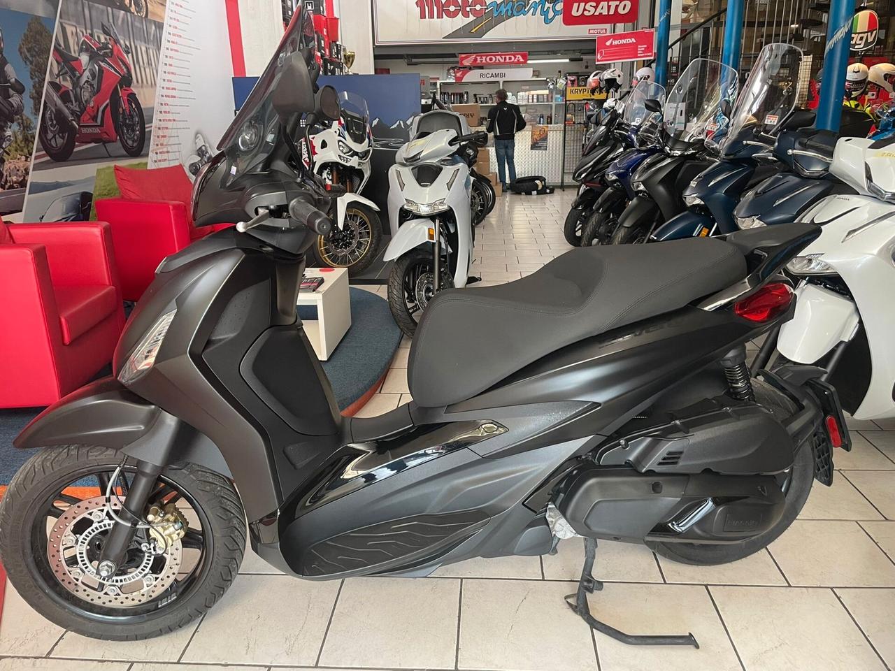 Piaggio Beverly 400 HPE