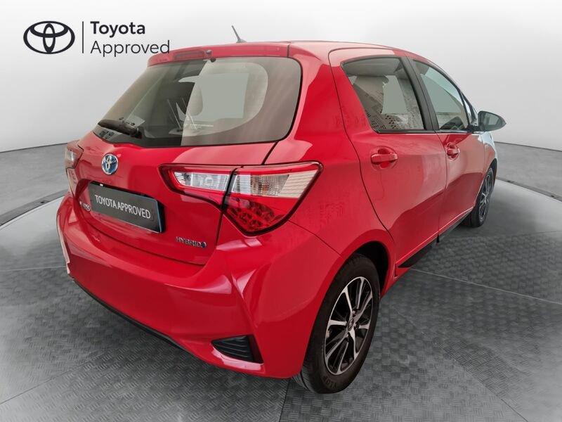 Toyota Yaris 1.5 Hybrid 5 porte Active Plus