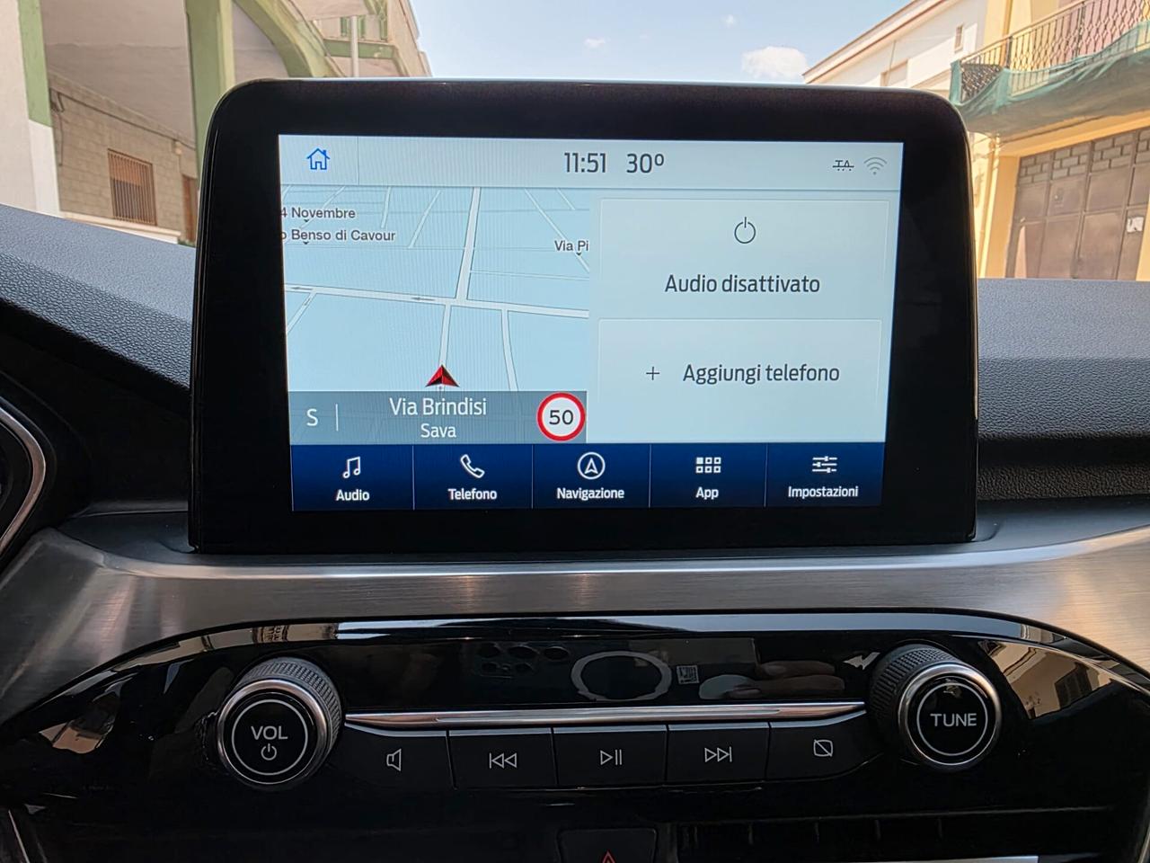 Ford Kuga 2.0 EcoBlue Hybrid 150 CV 2WD Titanium Business / cambio manuale