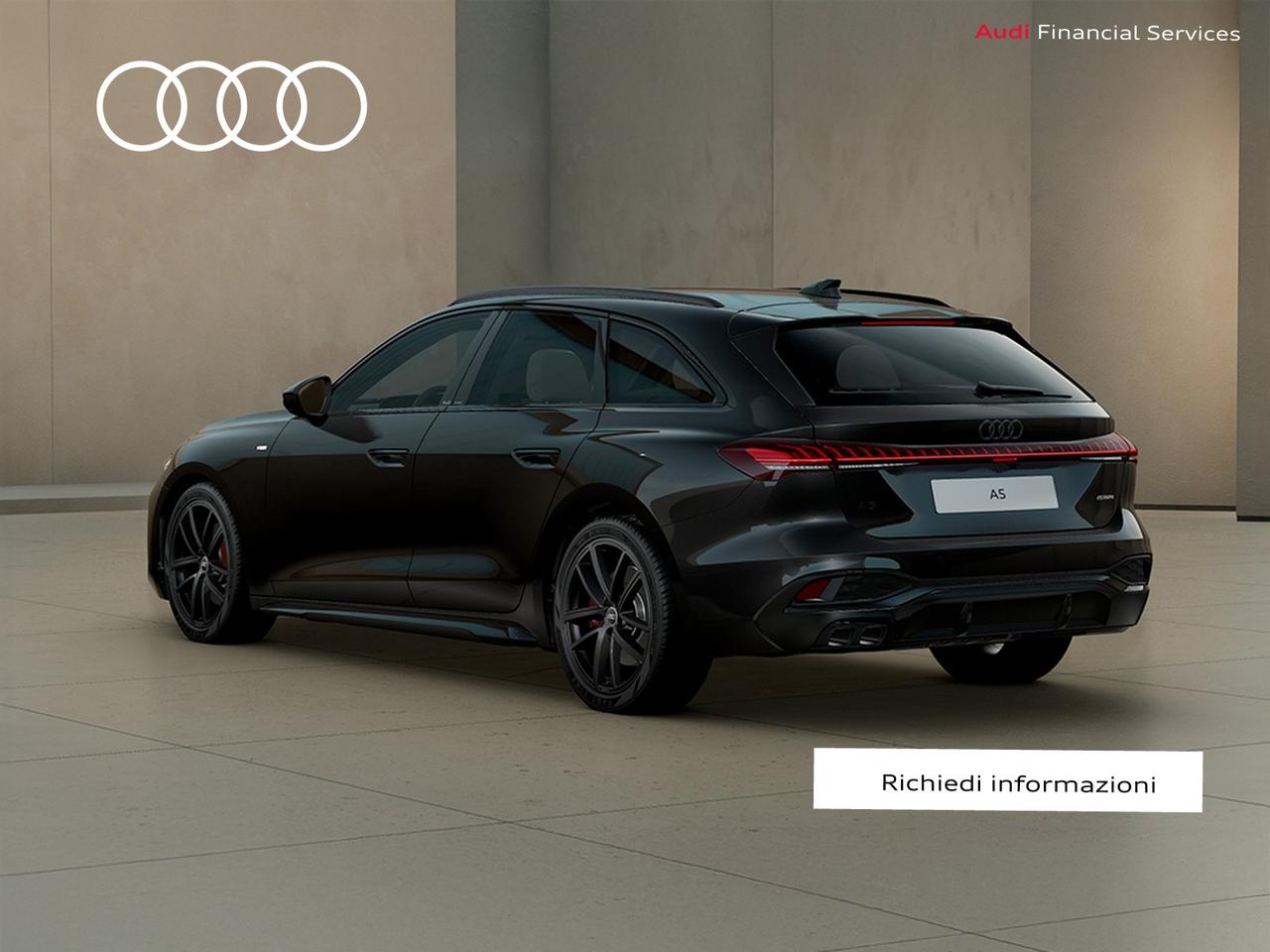 Audi A5 avant 2.0 tdi mhev+ s line edition quattro 204cv s-tronic