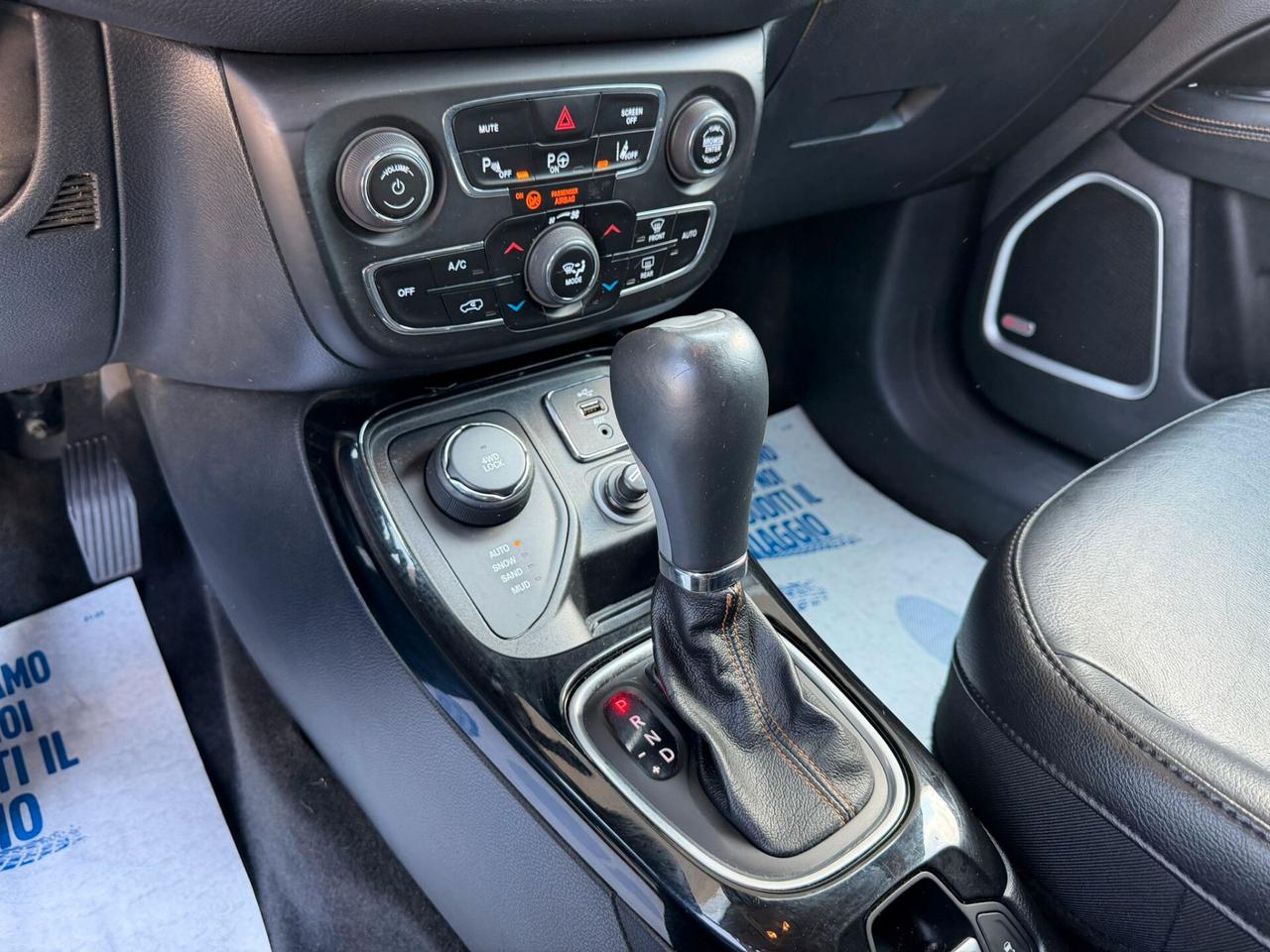 Jeep Compass 2.0 Multijet II 170cv aut. 4WD Limited
