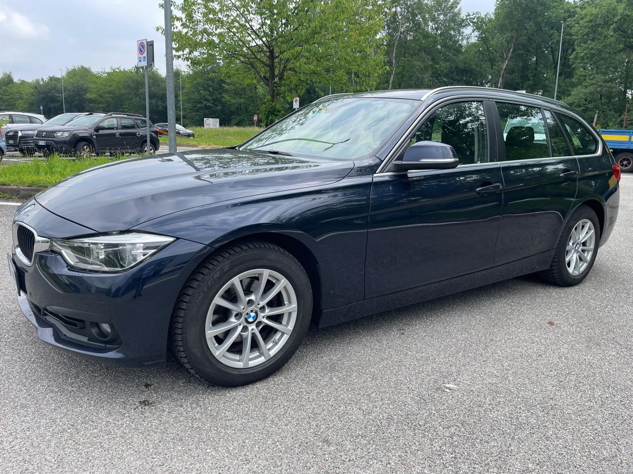 Bmw 316 316d Touring Business Automatik*Navi*Cerchi