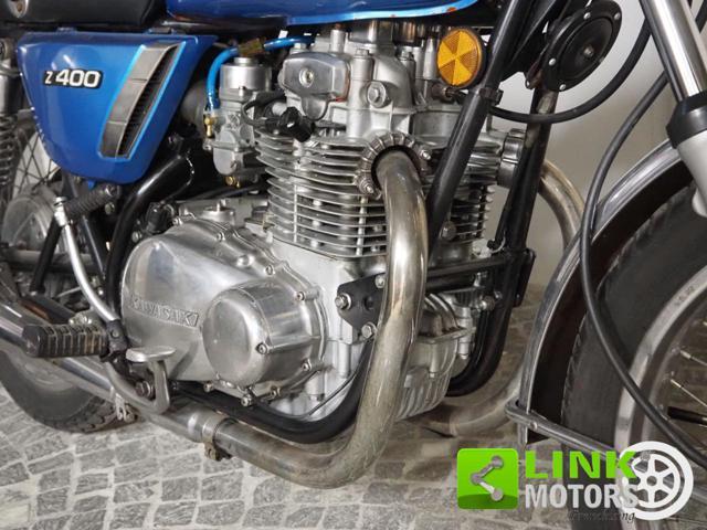 KAWASAKI Z 400 *ASI*