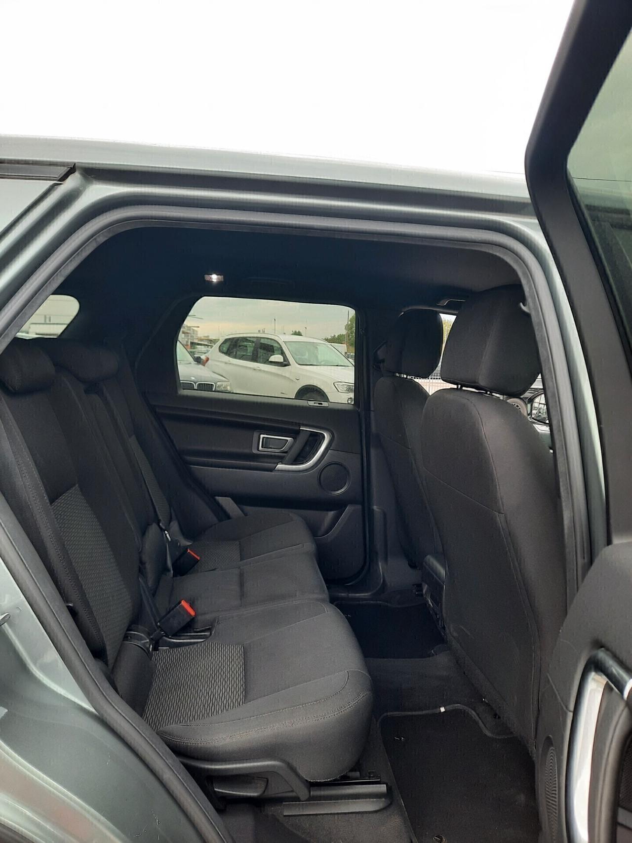 Land Rover Discovery Sport 2.0 12 MESI GARANZIA TD4 150 CV SE